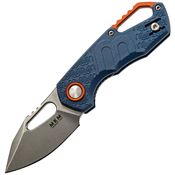 MKM - Maniago Knife Makers F038 Isonzo Linerlock Knife Blue