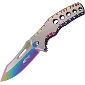MTech A1124RB Framelock Knife Assisted Opening Spectrum