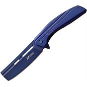 MTech A1139BL Linerlock Knife Assist Open Blue