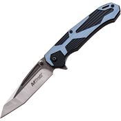 MTech A1146GBK Linerlock Knife Assist Open Gray