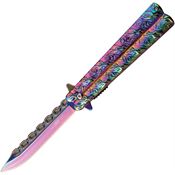 MTech A1173RB Linerlock Knife Assist Open Spectrum