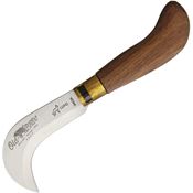 Old Bear 974717LN Small Pruning Knife Walnut