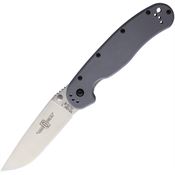 Ontario 8848GY RAT I Linerlock Knife Gray