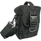 Pathfinder 015B MOLLE Shoulder Bag Black