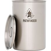 Pathfinder 019 Stainless Cup and Lid Set 48oz