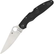 Spyderco SPY-C07PBK4 Police Model Lockback Knife Black Handles