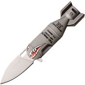 Tac Force 1039GY Linerlock Knife Assist Open Gray