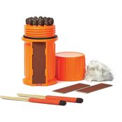 UCO O00035 Stormproof Match Kit Org