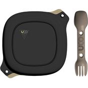 UCO O00309 Mess Kit Gray/Tan