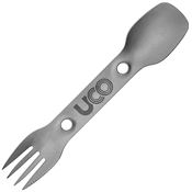 UCO O00312 Titanium Utility Spork