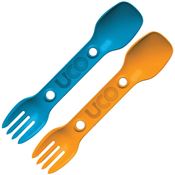 UCO O00327 Two Pack Utility Spork Gold