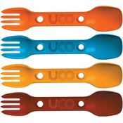 UCO O00331 Four Pack Utility Spork Classi