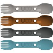 UCO O00332 Four Pack Utility Spork Ventur