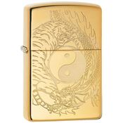 Zippo 11352 Tiger Dragon Lighter