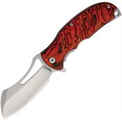 American Hunter Knives 022 Linerlock Knife Assist Open Pakkawood