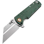 Artisan Knives 1820PGNF Proponent Framelock Knife Green