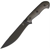 Bastinelli Creations S224 SILENCE Large Fixed Blade