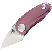 Bestech Knives T1913C TULIP Framelock Knife Purple Handles