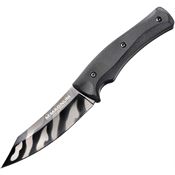 Boker Tree Brand Knives 02RY088 Tiger Lily Trapper Camo Fixed Blade Knife Black Handles