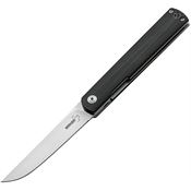 Boker Tree Brand Knives 01BO890 Nori Linerlock Knife Black Handles