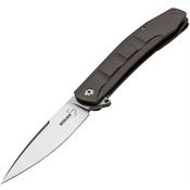 Boker Tree Brand Knives 01BO249 Talpid Framelock Knife Gray Handles