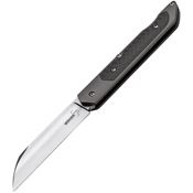 Boker Tree Brand Knives 01BO247 Genios Lockback Knife Black/Carbon Fiber Handles