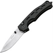 Boker Tree Brand Knives 01BO790 Thunder Storm Linerlock Knife Black Handles