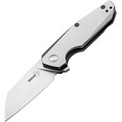 Boker Tree Brand Knives 01BO083 Petit Linerlock Knife Stainless Handles