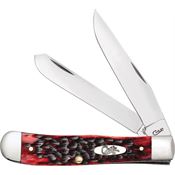 Case XX Knives 27380 Trapper Crimson Peach Seed