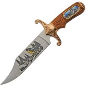 China Made 211487WF Wolf Bowie