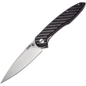 CJRB Knives 1905CF Centros Linerlock Knife Carbon Fiber Handles