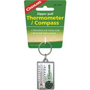 Coghlan's Outdoor Gear 9714 Zipper Pull Thermomter/Compass