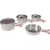 Coghlan's Outdoor Gear 1814 Stainless Steel Cook Set
