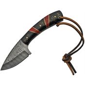 Damascus Knives 1233RD Hunter Black