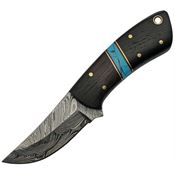 Damascus Knives 1243 Fixed Blade