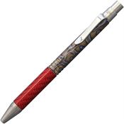 Darrel Ralph Knives 072 Go Pen Natural Red