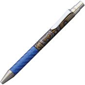 Darrel Ralph Knives 071 Go Pen Natural Blue