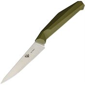 Diafire Knives 9107 Emerald Steak Knife