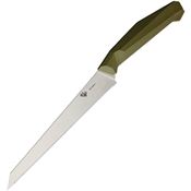 Deejo Knives 9106 Emerald Bread Knife