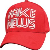 Donald Trump Knives 43466 Fake News Hat Red