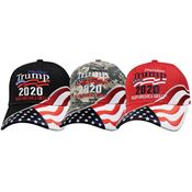 Donald Trump Knives 44596 Trump 2020 Hat Assorted Colors