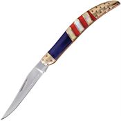 Elk Ridge Knives 952AF Toothpick Red White Blue