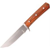 Elk Ridge Knives 20024BR Fixed Blade Brown