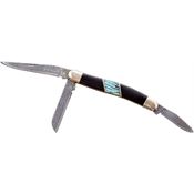 Elk Ridge Knives 953DAB Small Stockman Abalone