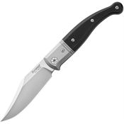 Lion Steel Knives 01GBK Gitano Slip Joint Black G10