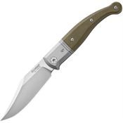 Lion Steel Knives 01CVG Gitano Slip Joint Green