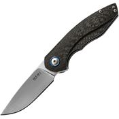 Maniago Knife Makers V025 Timavo Linerlock Knife Viper Carbon Fiber