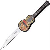 MTech Knives 1161DR Guitar Framelock Knife Dragon