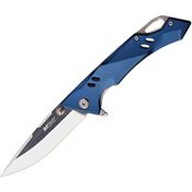 MTech Knives 1142BL Framelock Knife Blue
