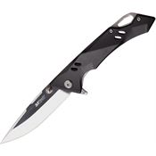 MTech Knives 1142BK Framelock Knife Black